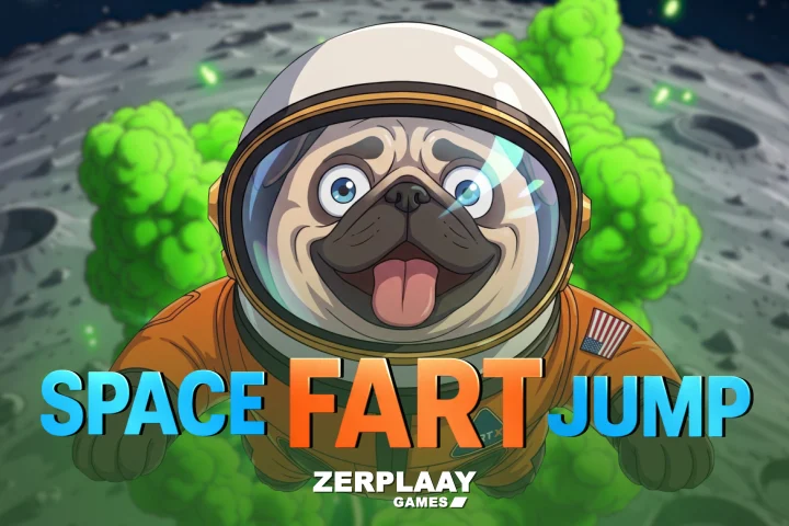 Space Fart Jump - BRRBET
