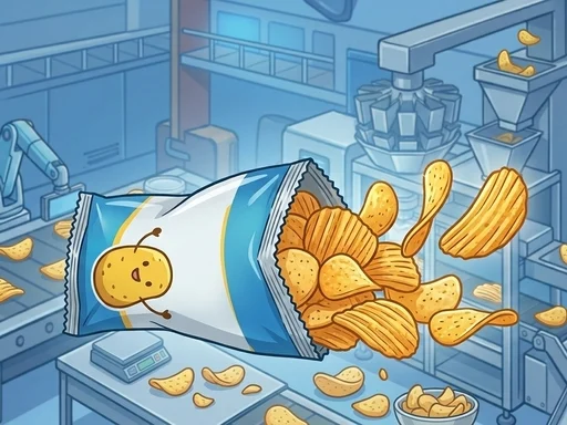 Chips bakery simulator - BRRBET