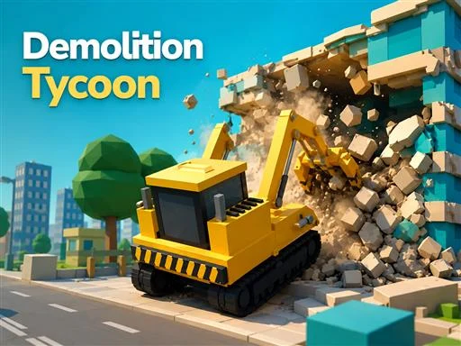 Demolition Tycoon 3D - BRRBET