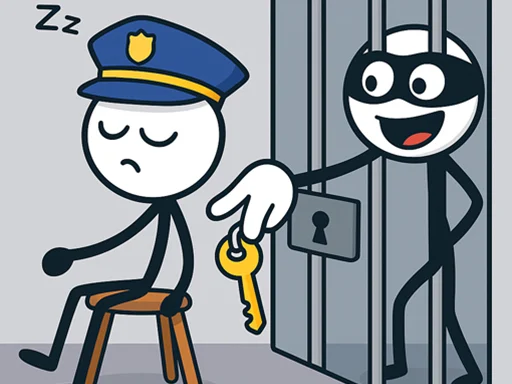 Thief Puzzle Long Hand Game - BRRBET