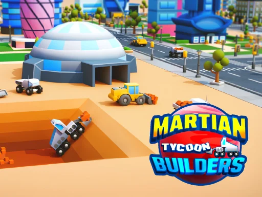 Martian Builder Tycoon - BRRBET