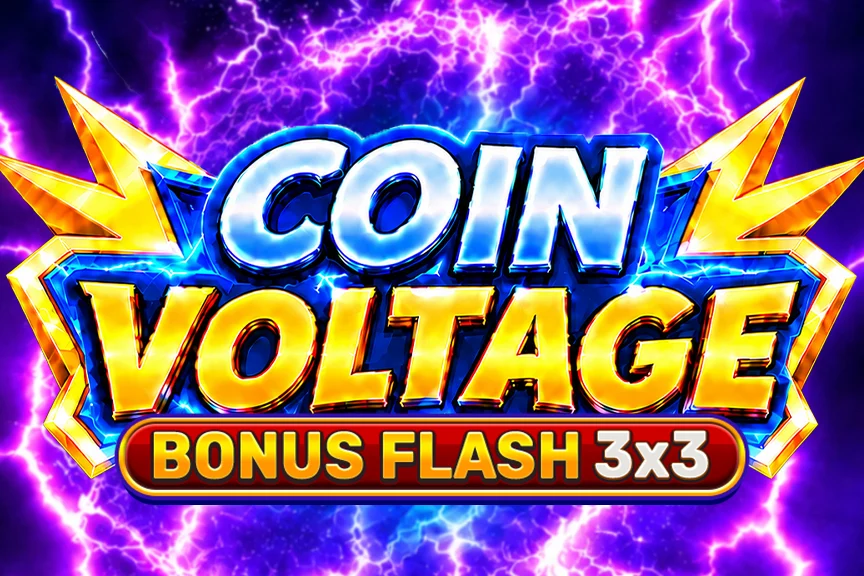 Coin Voltage - Bonus Flash 3x3 - BRRBET