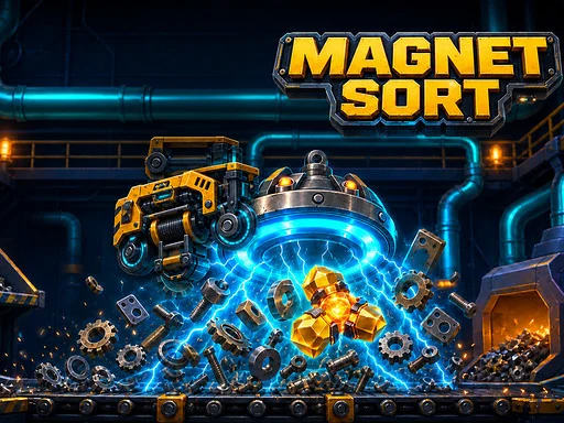 Magnet Sort - BRRBET