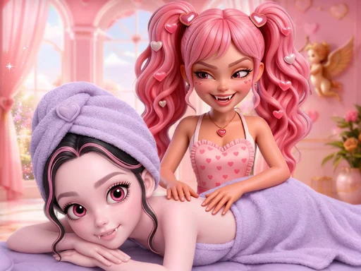 Creepy Spa for Little Monsters - BRRBET