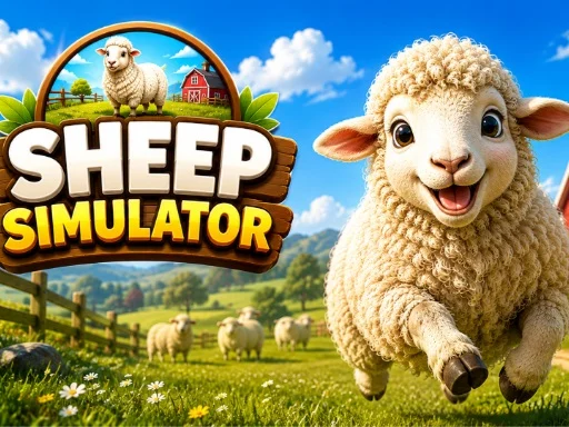 Sheep Simulator Animal Games - BRRBET