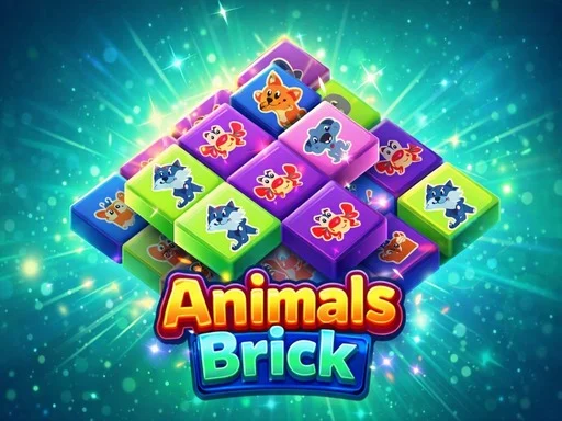 Animals Brick - BRRBET