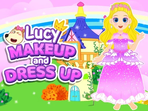Lucy: Makeup and Dress up - BRRBET