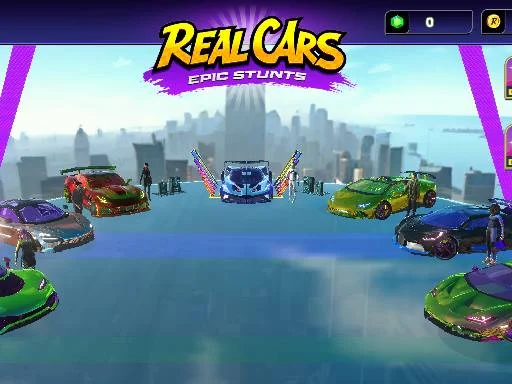 Real Cars Epic Stunts - BRRBET
