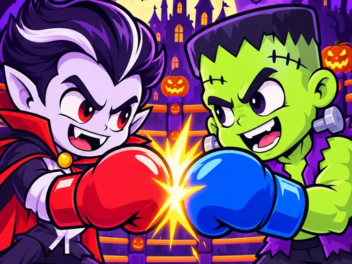 SPOOKY BOXING - BRRBET