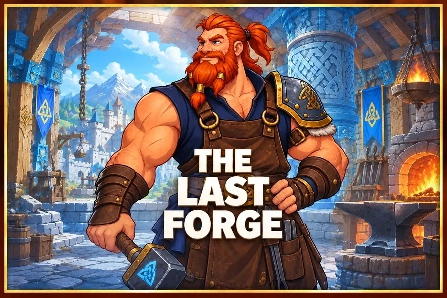 The Last Forge - BRRBET