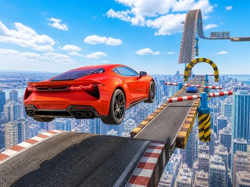 Impossible Car Stunt Tracks - BRRBET
