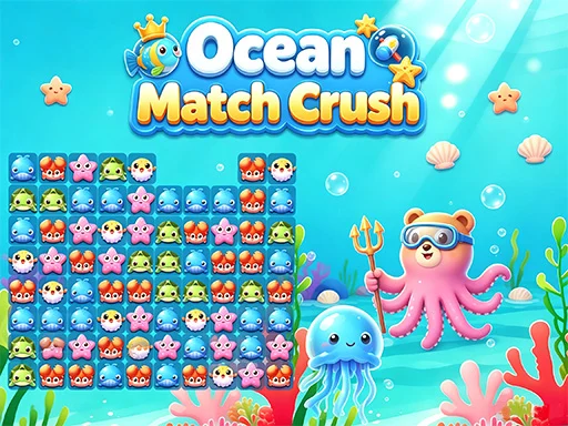 Ocean Match Crush - BRRBET